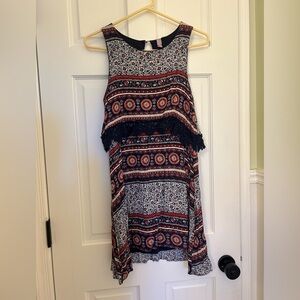 Fun tiered dress